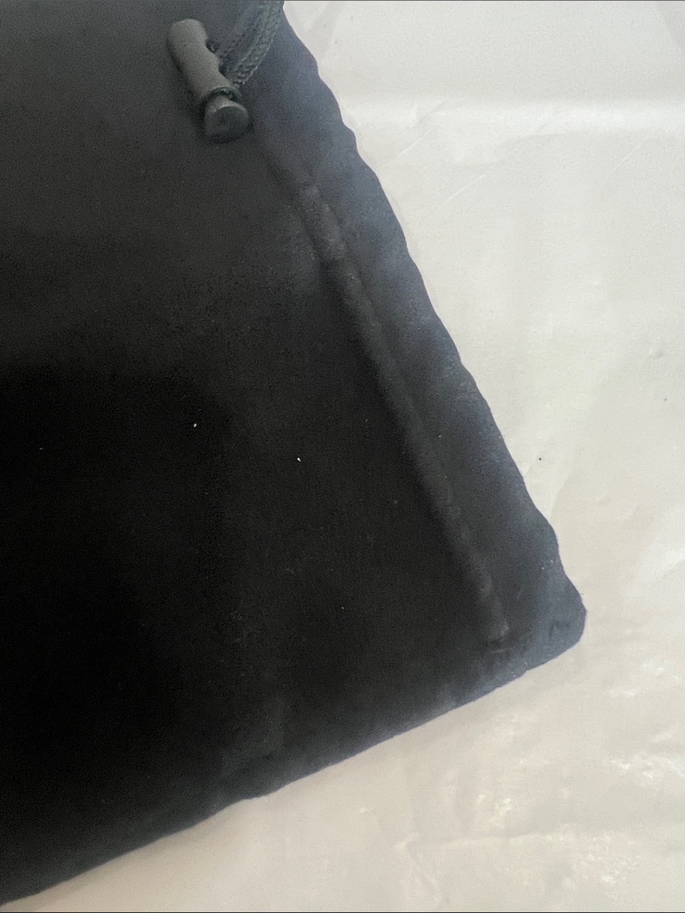 Logitech Black Soft Drawstring Accessory Pouch - Picture 5 of 5